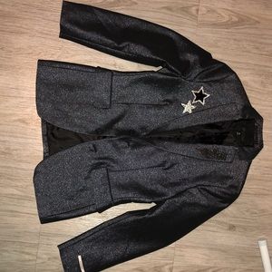 Men’s Glitter Blazer